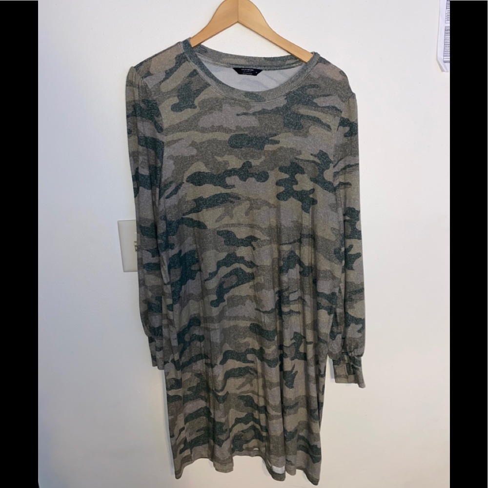 Lucky Brand Camouflage Dress